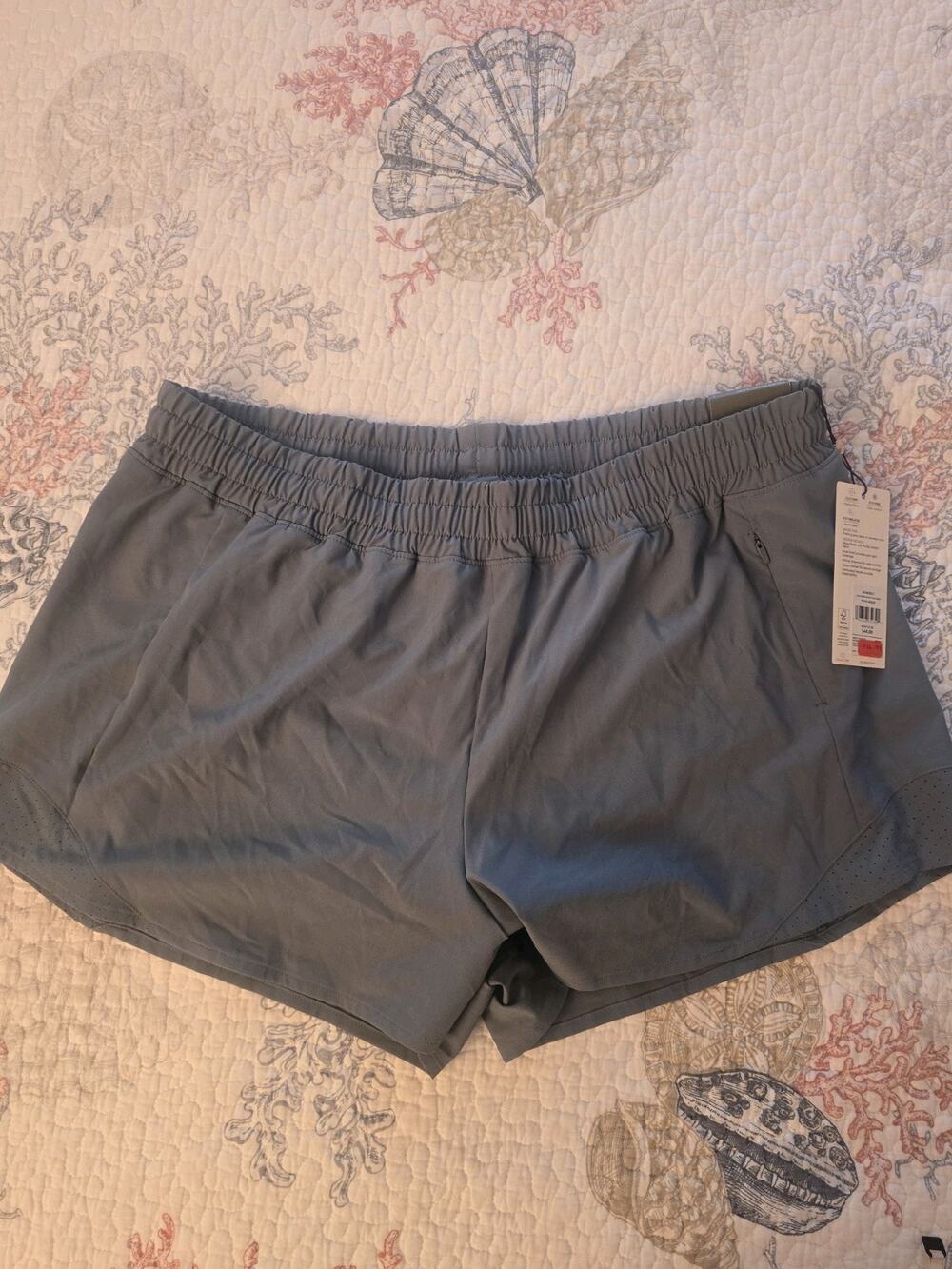 CALIA Run Collection Mid-Rise Infinity Short Women’s Puya Green Lined 3" Inseam